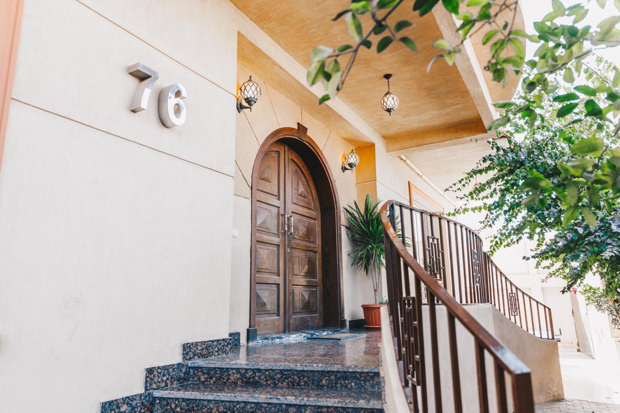 The Seven Six Near Waterway 5A Mall By Elegant Kairo Exterior foto