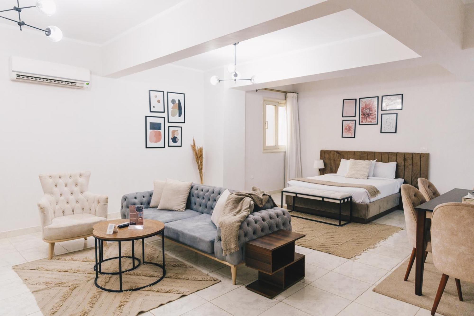 The Seven Six Near Waterway 5A Mall By Elegant Kairo Exterior foto