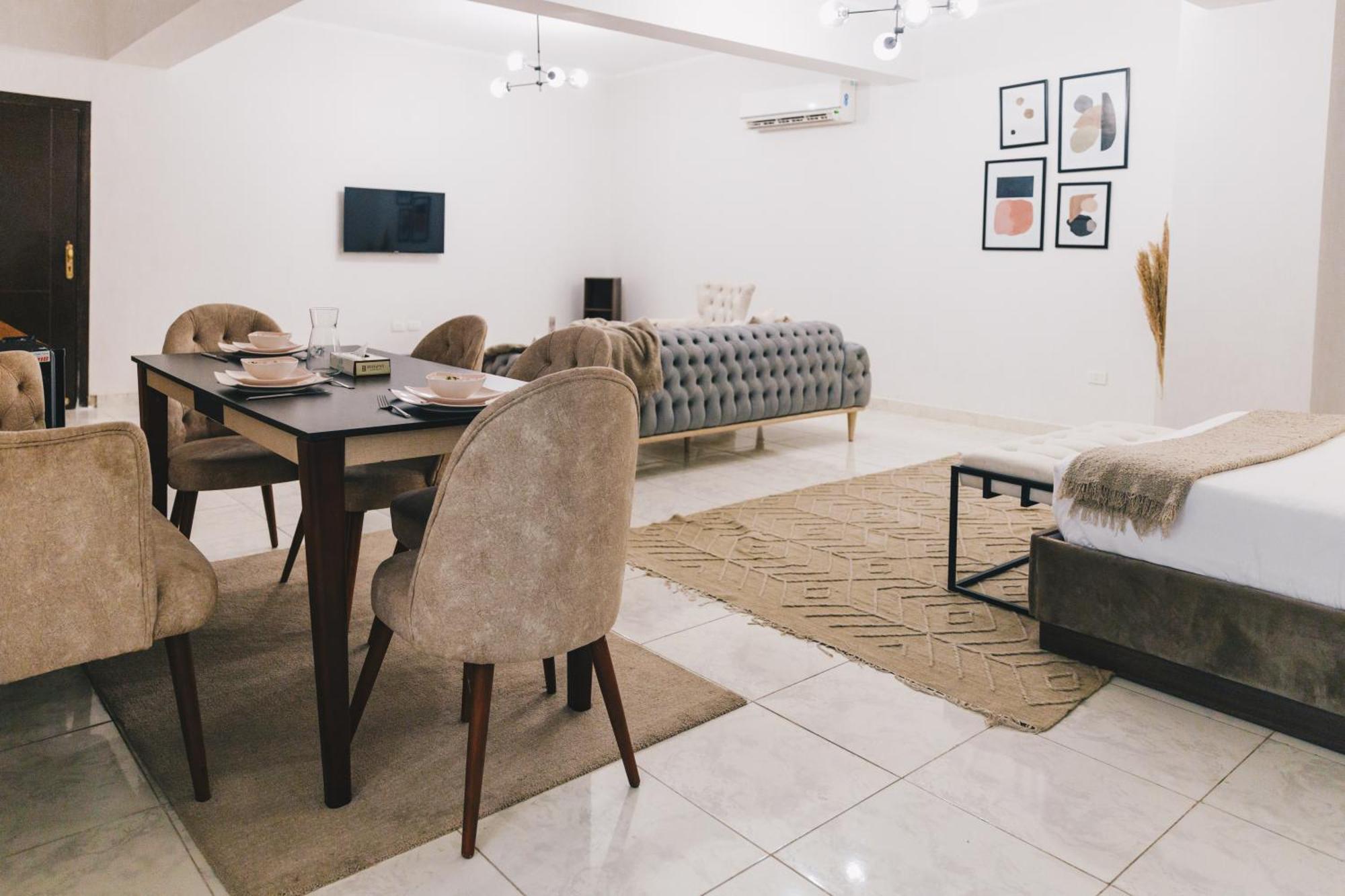 The Seven Six Near Waterway 5A Mall By Elegant Kairo Exterior foto